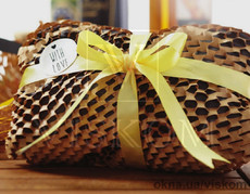 Cотовая крафт-бумага коричневая PaperPack, Рулон - 42 см х 100 м